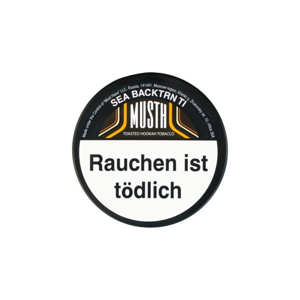 MUSTH Tabak SEA BACKTRN TI 200g.JPG